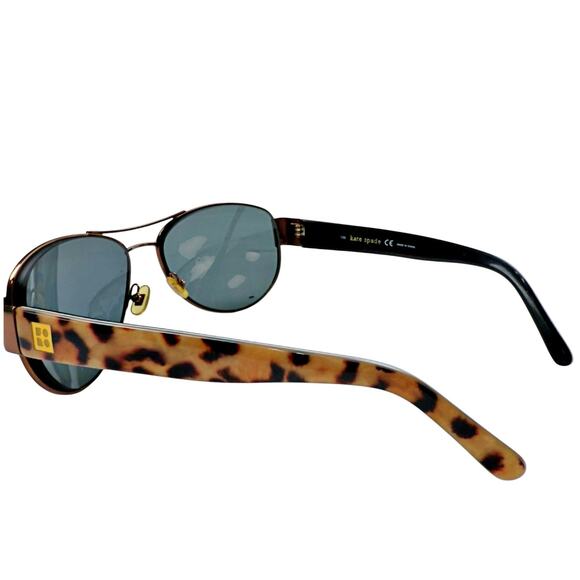 Kate Spade Flynn S OP40Y6 135 Eyeglasses Frame and Case Leopard Print - Picture 5 of 9